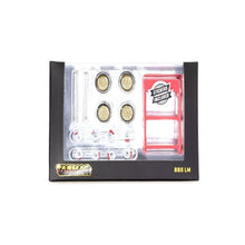Load image into Gallery viewer, Tarmac Works 1:64 Accessories BBS LM F1 Championship Edition Gold
