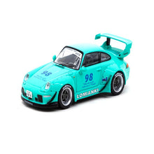 Load image into Gallery viewer, Tarmac Works 1:64 RWB 993 Lomianki
