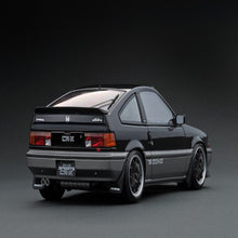 Load image into Gallery viewer, Ignition Model 1:18 IG1626 Honda BALLADE SPORTS CR-X Si (E-AS) Black/Silver

