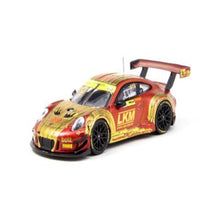 Load image into Gallery viewer, Tarmac Works 1:64 Porsche 911 GT3 R Macau GT Cup - FIA GT World Cup 2018 #912
