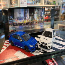 Load image into Gallery viewer, Tarmac Works 1:64 Subaru Impreza WRX STI Boxset
