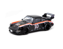 Load image into Gallery viewer, Tarmac Works 1:64 RWB 964 Black #10
