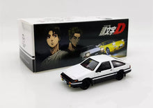 Load image into Gallery viewer, Time Micro 1/64 Dream Series Initial D Toyota Sprinter Trueno (AE86)
