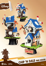 Load image into Gallery viewer, Beast Kingdom D-Stage 028 Diorama Stage Chip'N'Dale Tree house

