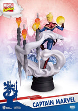 Load image into Gallery viewer, Beast Kingdom D-Stage 019 Diorama Stage Captain Marvel
