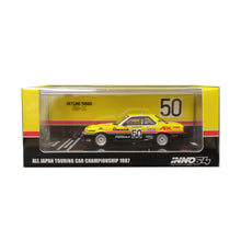 Load image into Gallery viewer, iNNO64 1/64 Nissan Skyline 2000 Turbo RS-X (DR30) #50 HASEMI MOTORSPORT DUNLOP
