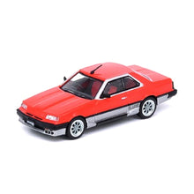 Load image into Gallery viewer, iNNO64 1:64 Nissan Skyline 2000 RS-X Turbo (DR30) Red/Silver
