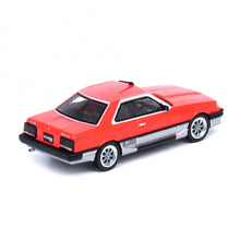 Load image into Gallery viewer, iNNO64 1:64 Nissan Skyline 2000 RS-X Turbo (DR30) Red/Silver

