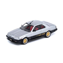 Load image into Gallery viewer, iNNO64 1:64 Nissan Skyline 2000 RS-X Turbo (DR30) Silver/Black
