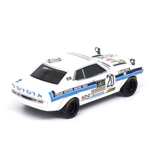 Load image into Gallery viewer, iNNO64 1/64 Toyota Celica 1600GT #20 "CROWN MOTORS RACING TEAM"
