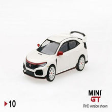 Load image into Gallery viewer, Mini GT 1:64 Honda Civic Type R Championship White Modulo Edition #10
