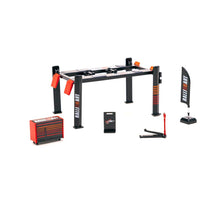 Load image into Gallery viewer, Tarmac Works 1:64 Accessories Garage Tools Set Ralliart
