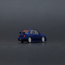 Load image into Gallery viewer, BM Creations Junior 1:64 Subaru 2001 - Blue

