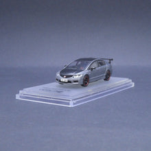 Load image into Gallery viewer, iNNO64 1:64 Honda Civic Type-R FD2 Grey
