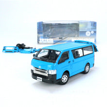 Load image into Gallery viewer, BM Creations Junior 1:64 Toyota 2015 Hiace KDH200V Blue LHD
