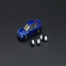 Load image into Gallery viewer, BM Creations Junior 1:64 Subaru 2001 - Blue
