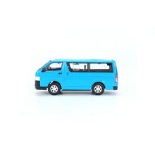 Load image into Gallery viewer, BM Creations Junior 1:64 Toyota 2015 Hiace KDH200V Blue LHD
