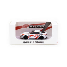 Load image into Gallery viewer, Kyosho x Tarmac Works 1:64 Toyota GR Supra Cusco
