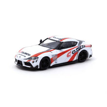 Load image into Gallery viewer, Kyosho x Tarmac Works 1:64 Toyota GR Supra Cusco
