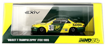 Load image into Gallery viewer, iNNO64 1/64 Toyota Corona EXIV #51 Object T Trampio Zippo JTC 1995
