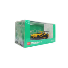 Load image into Gallery viewer, Master 1/64 Mazda RX-7 Amemiya Yellow
