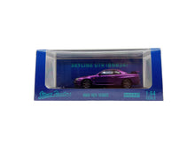 Load image into Gallery viewer, Stance Hunters 1/64 Hi-Rev Series Nissan Skyline GT-R BNR34 V-Spec II Midnight Purple
