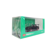 Load image into Gallery viewer, Master 1/64 Mazda RX-7 (FD3S) Matte Black
