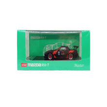 Load image into Gallery viewer, Master 1/64 Mazda RX-7 (FD3S) Jurassic Park
