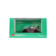 Load image into Gallery viewer, Master 1/64 Mazda RX-7 Amemiya Chrome Silver
