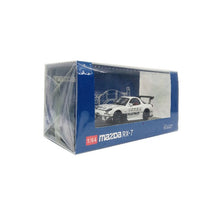 Load image into Gallery viewer, Master 1/64 Mazda RX-7 Amemiya White
