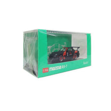 Load image into Gallery viewer, Master 1/64 Mazda RX-7 (FD3S) Jurassic Park
