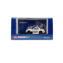 Load image into Gallery viewer, Master 1/64 Mazda RX-7 Amemiya White

