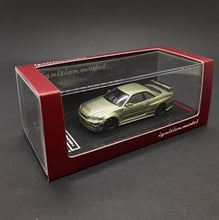 Load image into Gallery viewer, Ignition Model 1:64 IG1873 Nismo R34 GT-R Z-tune Green Metallic
