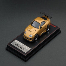 Load image into Gallery viewer, Ignition Model 1:64 IG1866 Toyota Supra (JZA80) RZ Gold
