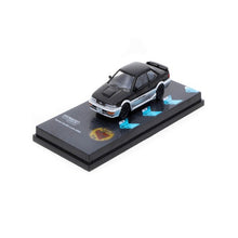 Load image into Gallery viewer, Tarmac Works 1:64 Toyota Corolla Levin AE92 Black
