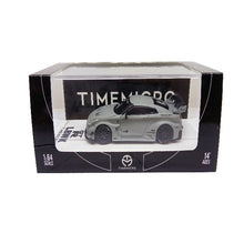 Load image into Gallery viewer, Time Micro 1/64 Nissan Skyline GT-R R35 3.0 LBWK Grey
