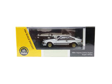 Load image into Gallery viewer, Para64 1/64 1984 Toyota Celica Supra Super White
