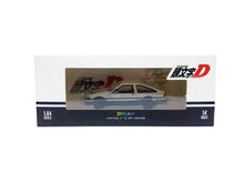 Load image into Gallery viewer, Time Micro 1/64 Dream Series Initial D Toyota Sprinter Trueno (AE86)
