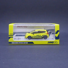 Load image into Gallery viewer, iNNO64 1:64 Honda Fit 3 RS Tuned by Jun Auto Mechanic Hong Kong Special Edition
