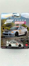 Load image into Gallery viewer, Hotwheels 1/64 Mitsubishi Lancer VI Forza Horizon 5 #6

