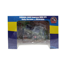 Load image into Gallery viewer, BM Creations 1/64 Subaru 2009 Impreza WRX STI Rally Version w/ Diorama (RHD)
