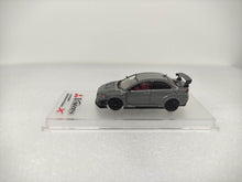 Load image into Gallery viewer, CM Model 1/64 Mitsubishi Lancer Evolution X CZ4A Wide Body Ver. 2 (Gray)
