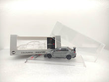 Load image into Gallery viewer, CM Model 1/64 Mitsubishi Lancer Evolution X CZ4A Wide Body Ver. 2 (Gray)
