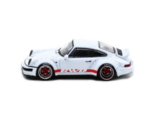 Load image into Gallery viewer, Tarmac Works 1:64 RWB 964 White with Red stripe
