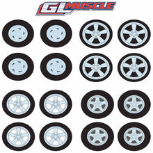 Load image into Gallery viewer, Greenlight 1:64 GL Muscle Wheel &amp; Tire
