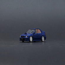 Load image into Gallery viewer, BM Creations Junior 1:64 Subaru 2001 - Blue
