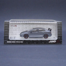 Load image into Gallery viewer, iNNO64 1:64 Honda Civic Type-R FD2 Grey
