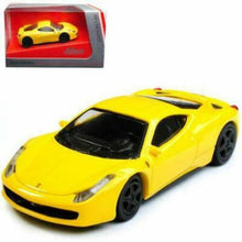 Load image into Gallery viewer, Schuco 1:64 Ferrari 458 Italia (Yellow)
