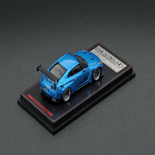 Load image into Gallery viewer, Ignition Model 1:64 IG1747 Pandem R35 GT-R Blue Metallic
