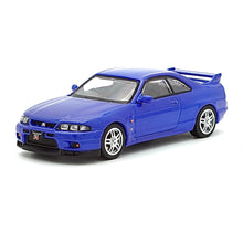 Load image into Gallery viewer, iNNO64 1/64 Nissan Skyline GT-R (R33) Bayside Blue
